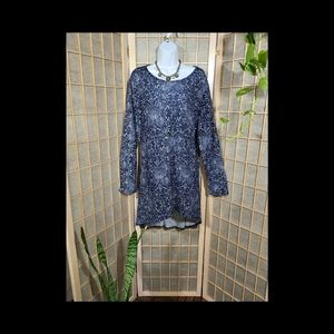 CHICO'S HIGH LOW DRESS SZ 3